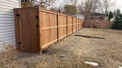 Brown Pressure Treated Wood