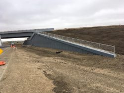 Bridge Safety Fencing
