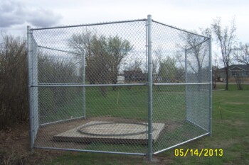 Discus/Shotput Cage