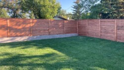 Wood Horizontal Picket