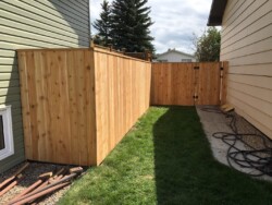 Cedar Wood Fence