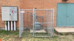 Chainlink Enclosure