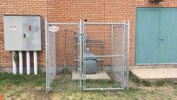 Chainlink Enclosure