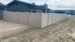 6' Clay PVC
