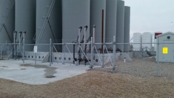 Commercial Cantilever Gate