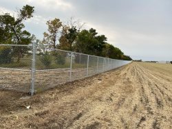 6' High Commercial Chainlink
