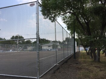 Court Chainlink Fence