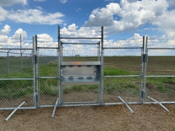 Floating Panel Panic Gate