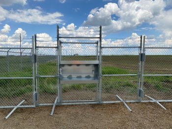 Floating Panel Panic Gate