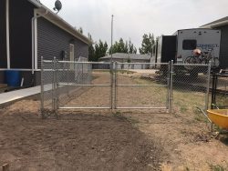 Double Swing Gate