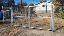 Double Swing Gate