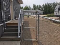 Single Swing Gate