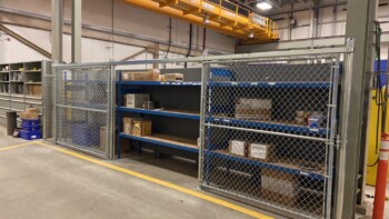 Rolling Track Gate