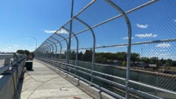 Chainlink Bridge Pedestrian Fence