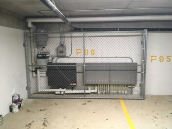 Interior Enclosure with Gate