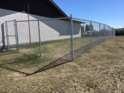 Galvanized Chainlink