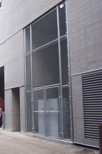 Chainlink Enclosure
